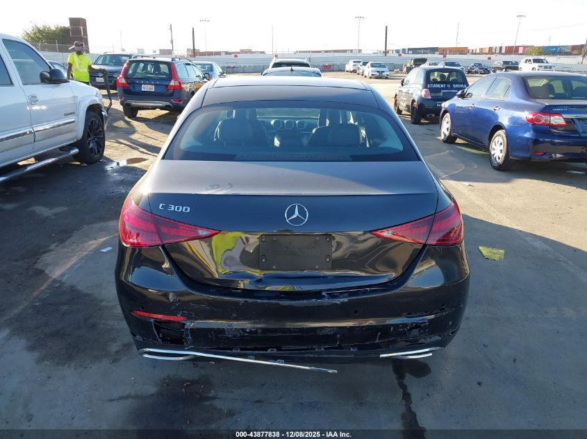 2023 Mercedes-Benz C 300 Sedan VIN: W1KAF4GB4PR102446 Lot: 43877838