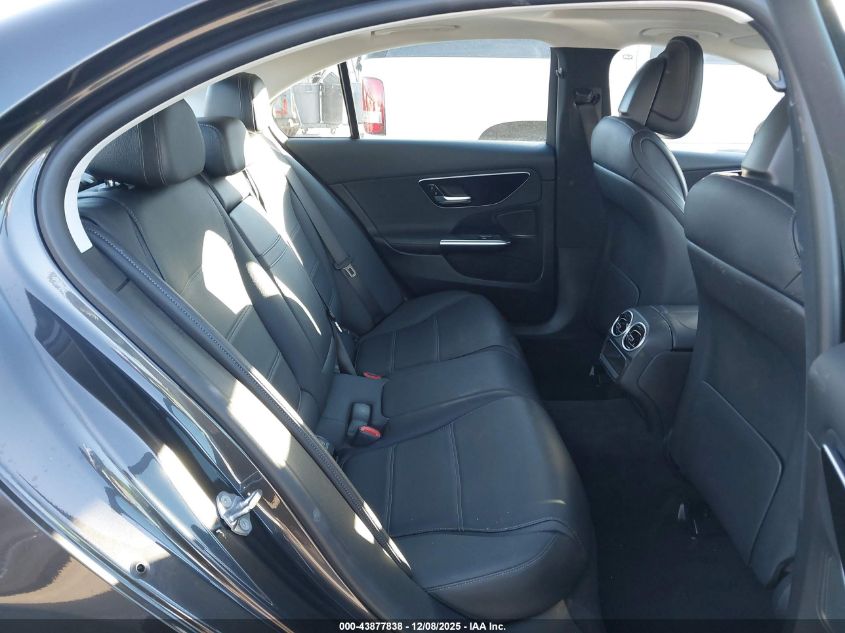 2023 Mercedes-Benz C 300 Sedan VIN: W1KAF4GB4PR102446 Lot: 43877838