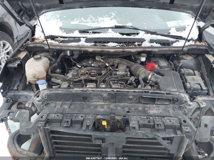 2019 Ford Edge Titanium VIN: 2FMPK4K93KBB56266 Lot: 43877847