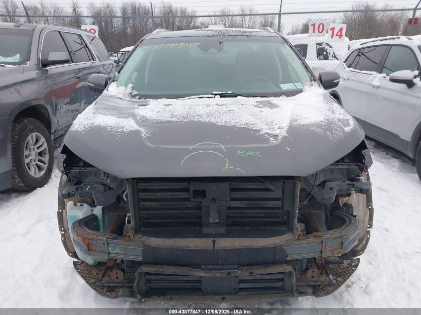 2019 Ford Edge Titanium VIN: 2FMPK4K93KBB56266 Lot: 43877847