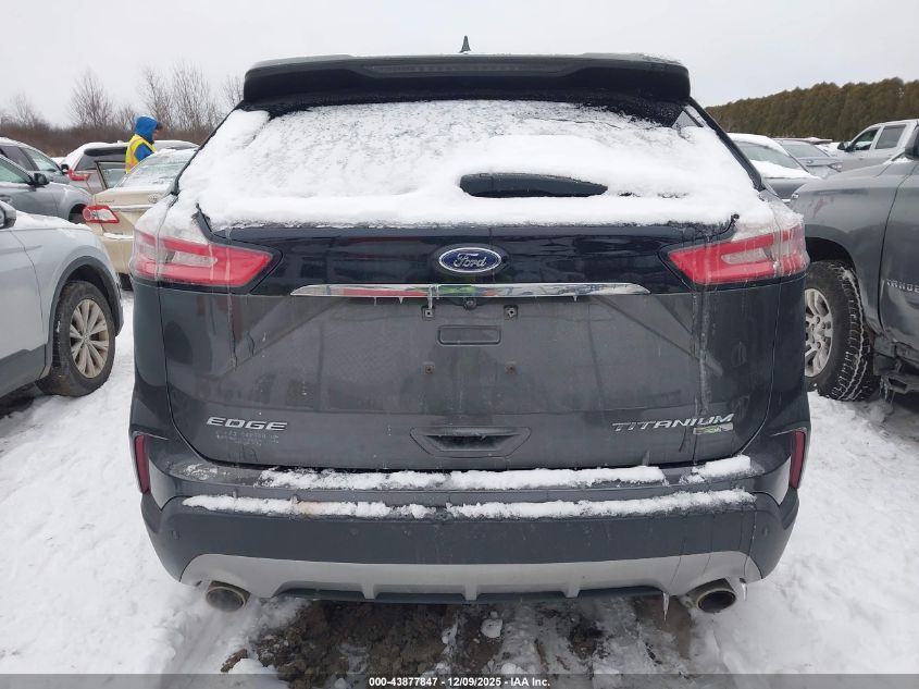 2019 Ford Edge Titanium VIN: 2FMPK4K93KBB56266 Lot: 43877847