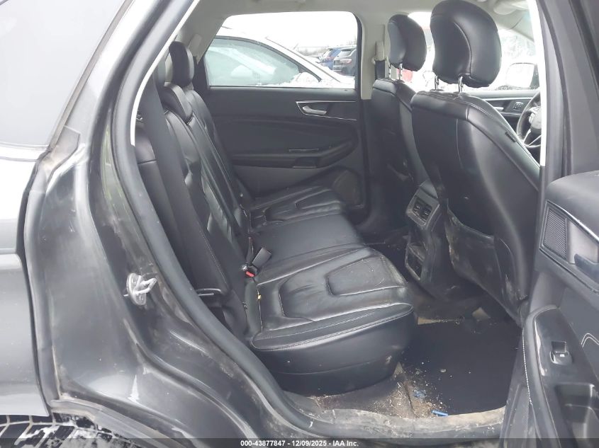 2019 Ford Edge Titanium VIN: 2FMPK4K93KBB56266 Lot: 43877847