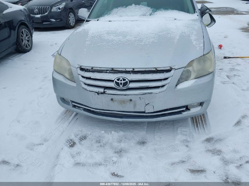 2007 Toyota Avalon Xls VIN: 4T1BK36B97U247593 Lot: 43877852