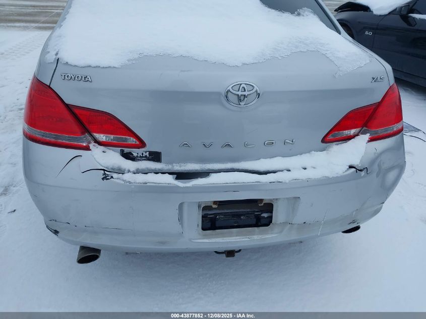 2007 Toyota Avalon Xls VIN: 4T1BK36B97U247593 Lot: 43877852
