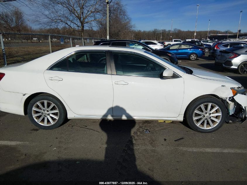 2014 Toyota Camry Xle VIN: 4T4BF1FK0ER378911 Lot: 43877857