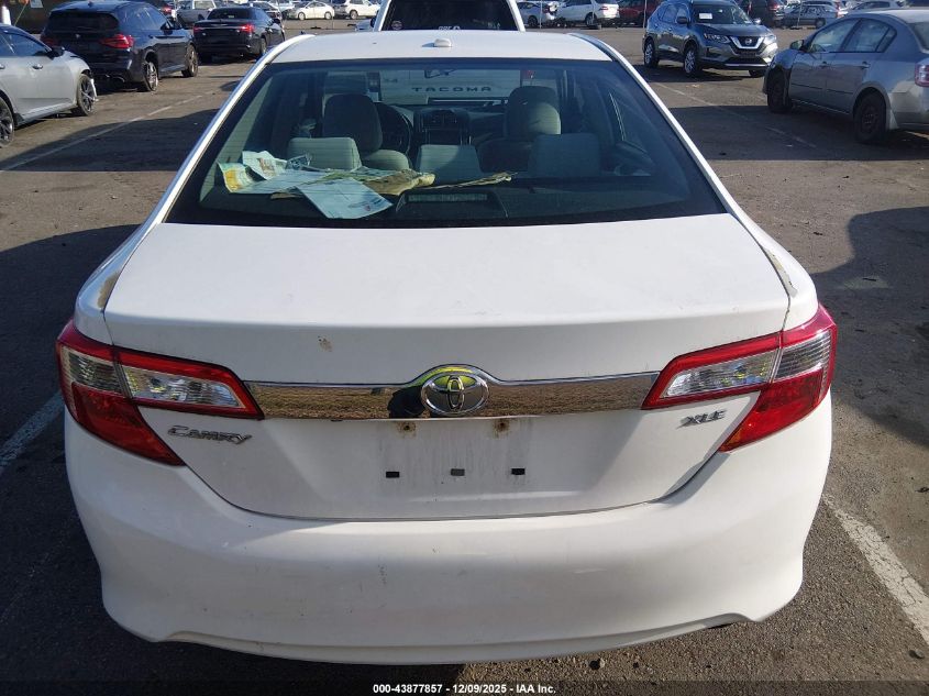 2014 Toyota Camry Xle VIN: 4T4BF1FK0ER378911 Lot: 43877857