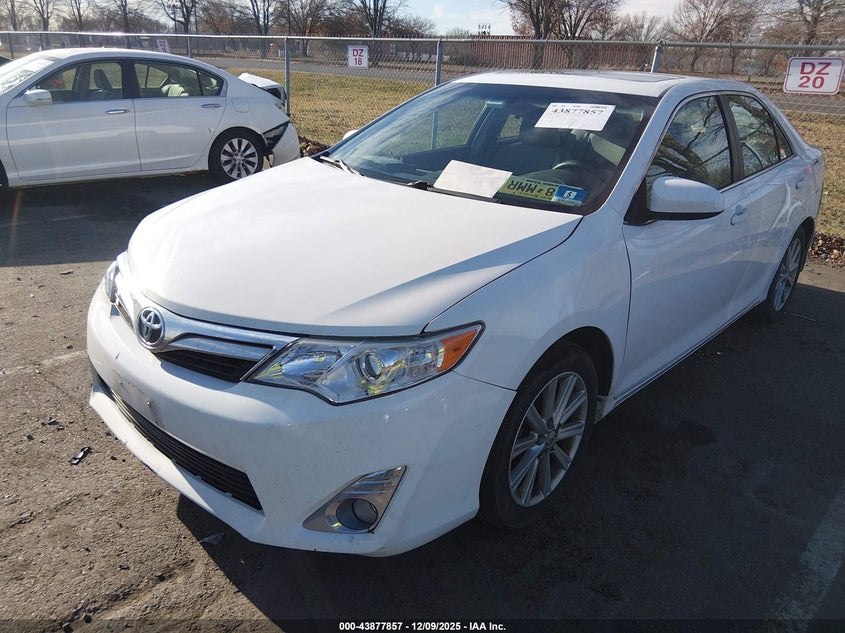 2014 Toyota Camry Xle