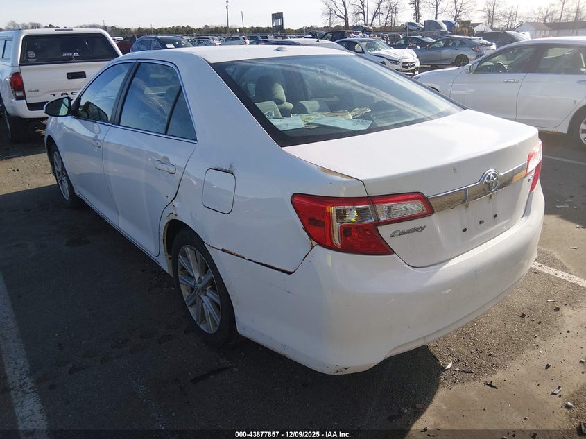 2014 Toyota Camry Xle