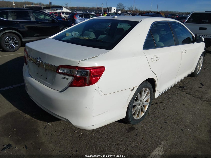2014 Toyota Camry Xle