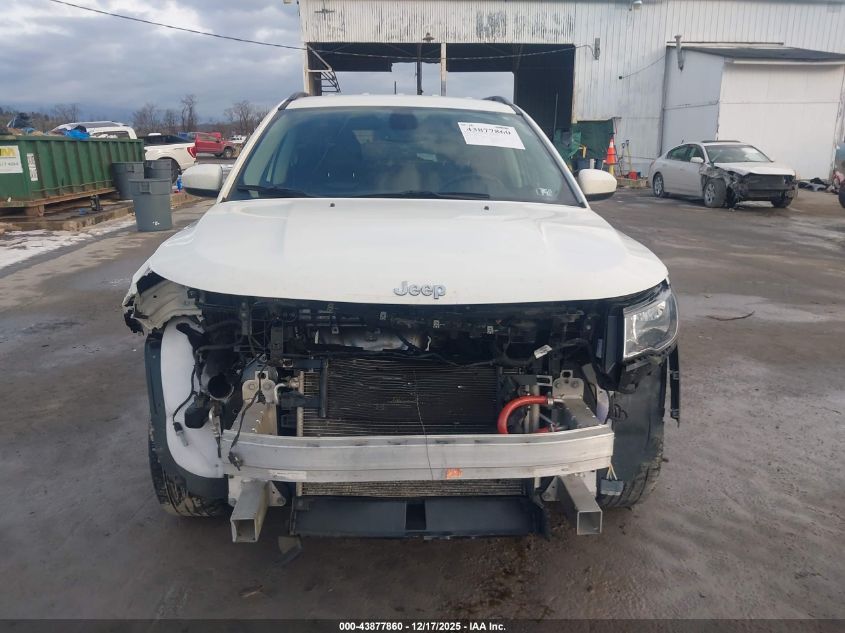 2019 Jeep Compass Latitude 4X4 VIN: 3C4NJDBBXKT704592 Lot: 43877860