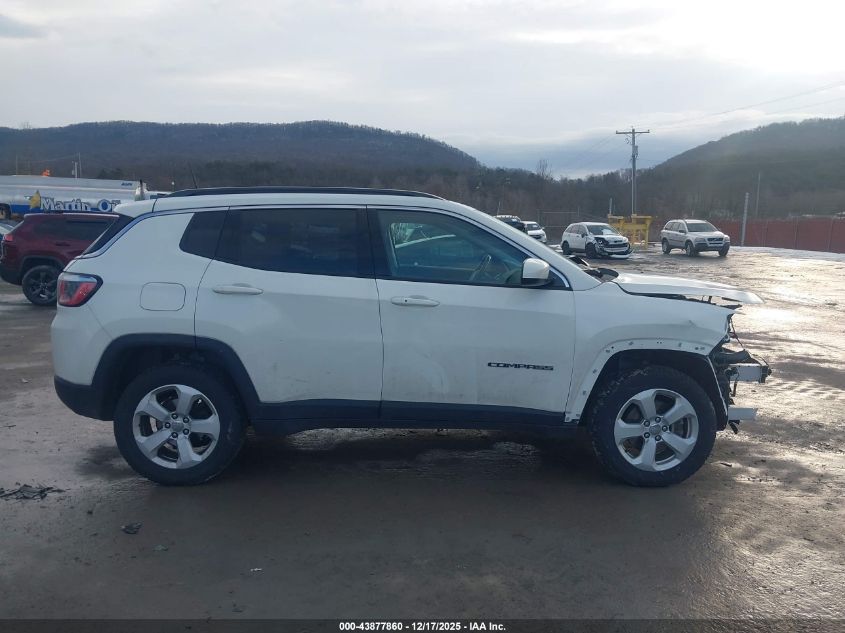 2019 Jeep Compass Latitude 4X4 VIN: 3C4NJDBBXKT704592 Lot: 43877860