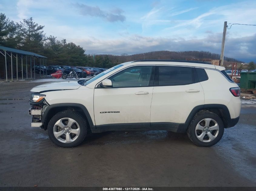 2019 Jeep Compass Latitude 4X4 VIN: 3C4NJDBBXKT704592 Lot: 43877860