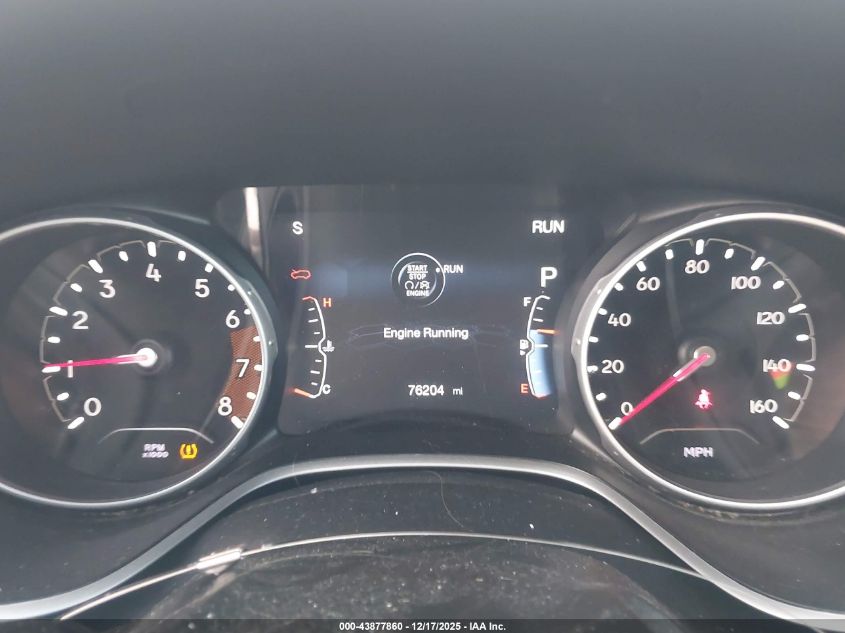 2019 Jeep Compass Latitude 4X4 VIN: 3C4NJDBBXKT704592 Lot: 43877860