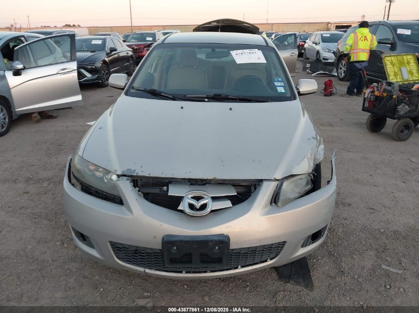 2007 Mazda Mazda6 I Sport Ve VIN: 1YVHP80C975M27949 Lot: 43877861