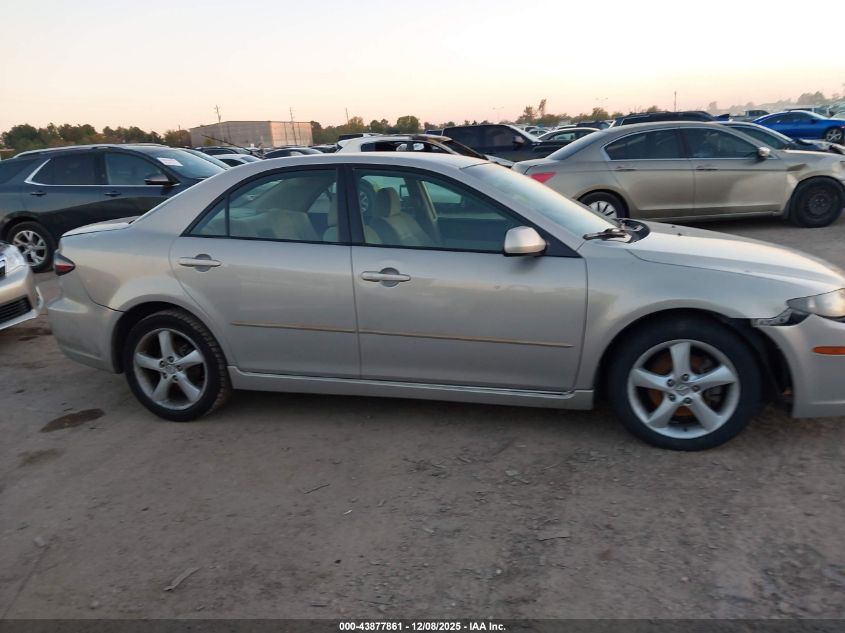 2007 Mazda Mazda6 I Sport Ve VIN: 1YVHP80C975M27949 Lot: 43877861