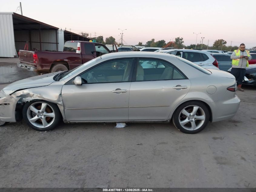 2007 Mazda Mazda6 I Sport Ve VIN: 1YVHP80C975M27949 Lot: 43877861