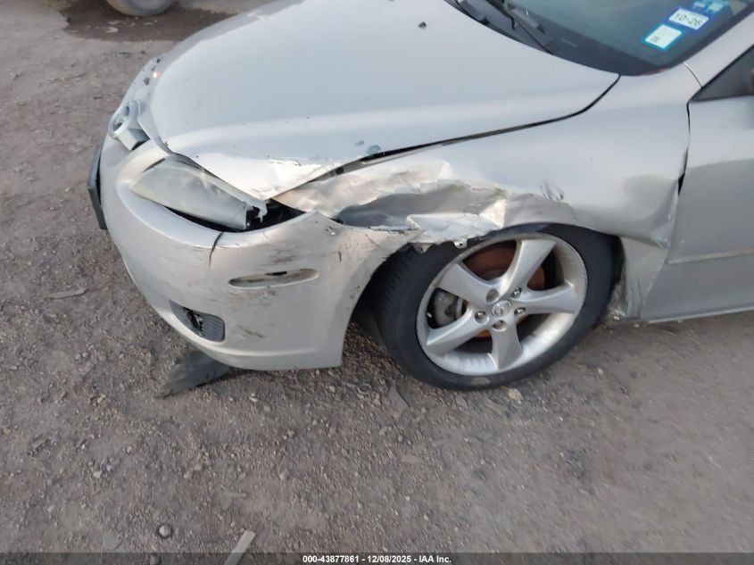 2007 Mazda Mazda6 I Sport Ve VIN: 1YVHP80C975M27949 Lot: 43877861