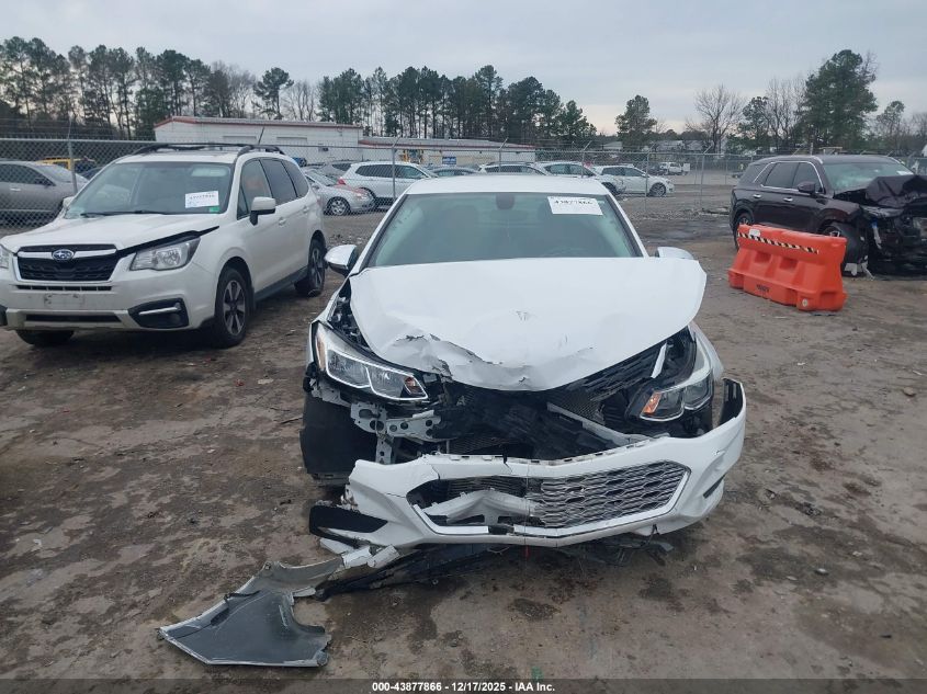 2018 Chevrolet Cruze Ls Auto VIN: 1G1BC5SM3J7214222 Lot: 43877866