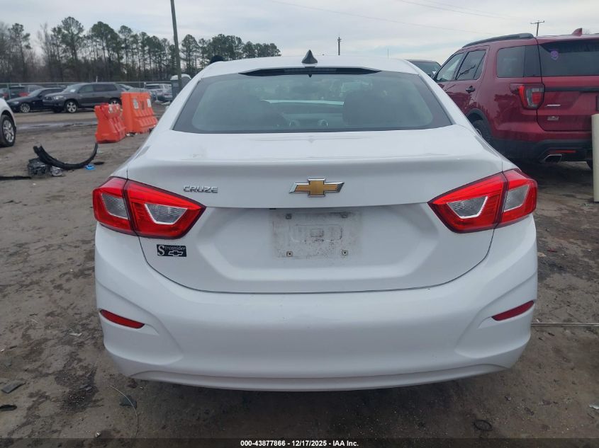 2018 Chevrolet Cruze Ls Auto VIN: 1G1BC5SM3J7214222 Lot: 43877866