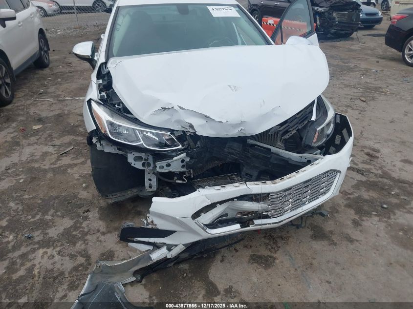 2018 Chevrolet Cruze Ls Auto VIN: 1G1BC5SM3J7214222 Lot: 43877866