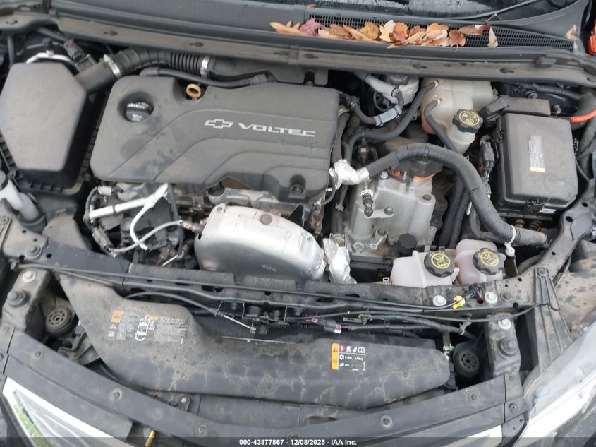 2018 Chevrolet Volt Lt VIN: 1G1RA6S54JU105658 Lot: 43877867