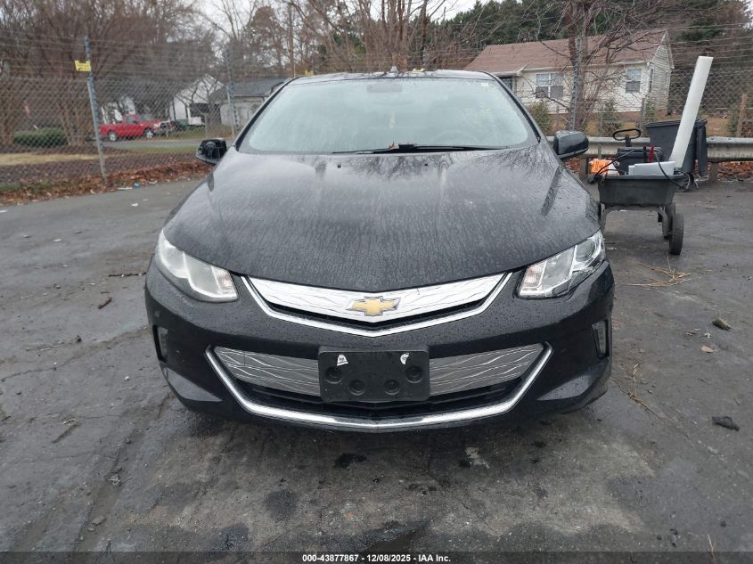 2018 Chevrolet Volt Lt VIN: 1G1RA6S54JU105658 Lot: 43877867
