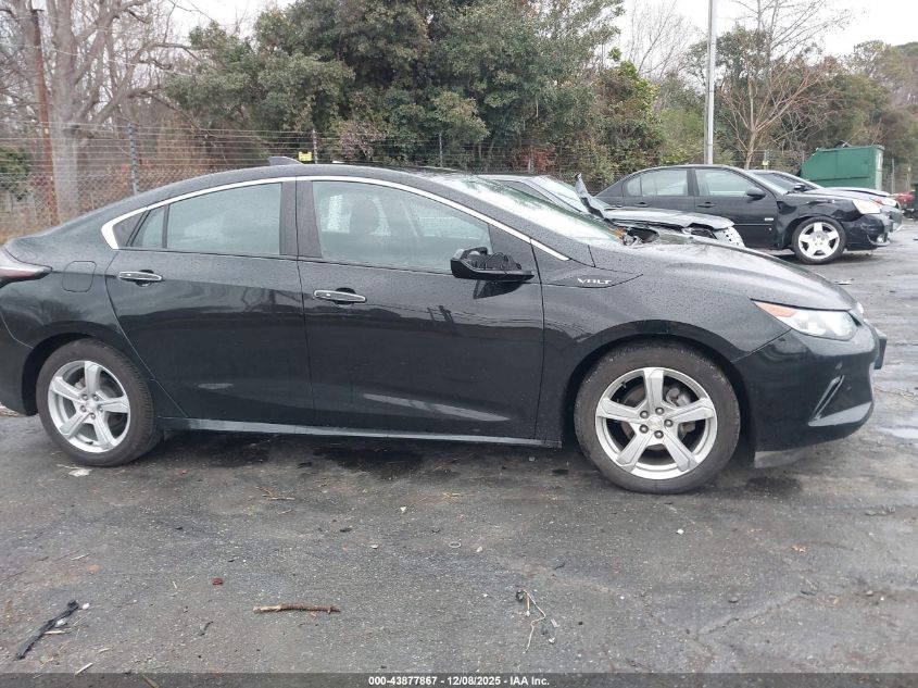 2018 Chevrolet Volt Lt VIN: 1G1RA6S54JU105658 Lot: 43877867