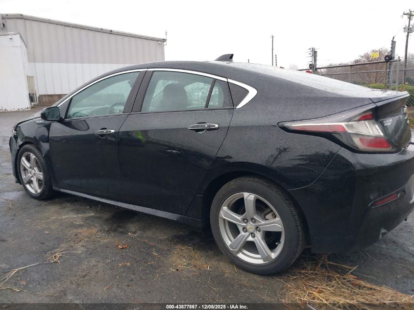 2018 Chevrolet Volt Lt VIN: 1G1RA6S54JU105658 Lot: 43877867