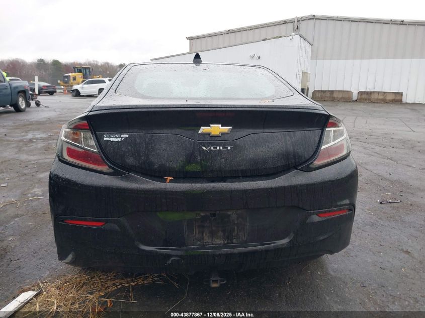 2018 Chevrolet Volt Lt VIN: 1G1RA6S54JU105658 Lot: 43877867