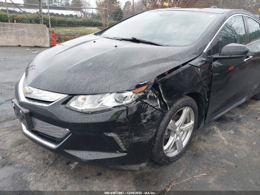 2018 Chevrolet Volt Lt VIN: 1G1RA6S54JU105658 Lot: 43877867