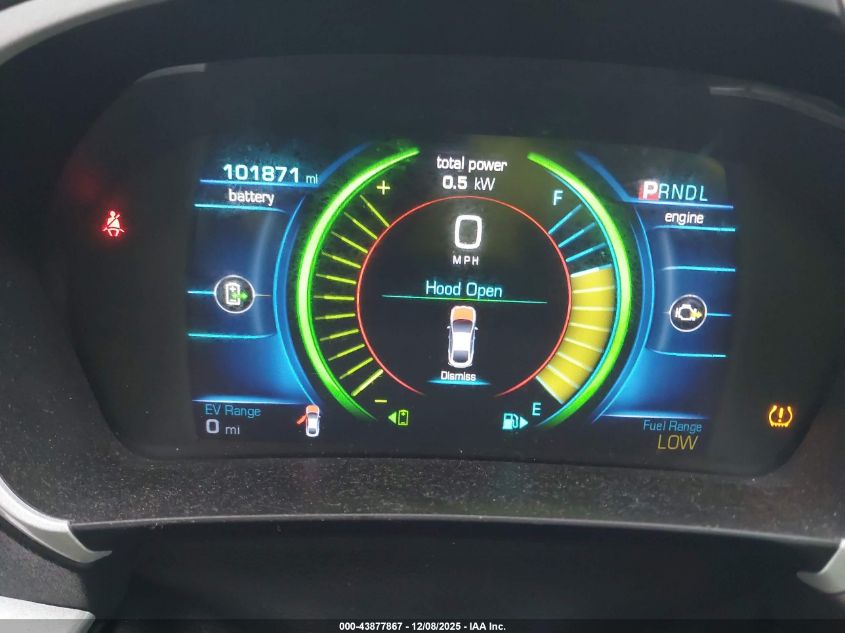 2018 Chevrolet Volt Lt VIN: 1G1RA6S54JU105658 Lot: 43877867