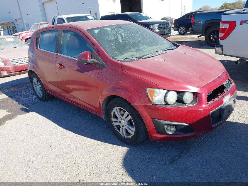 CHEVROLET SONIC LT AUTO