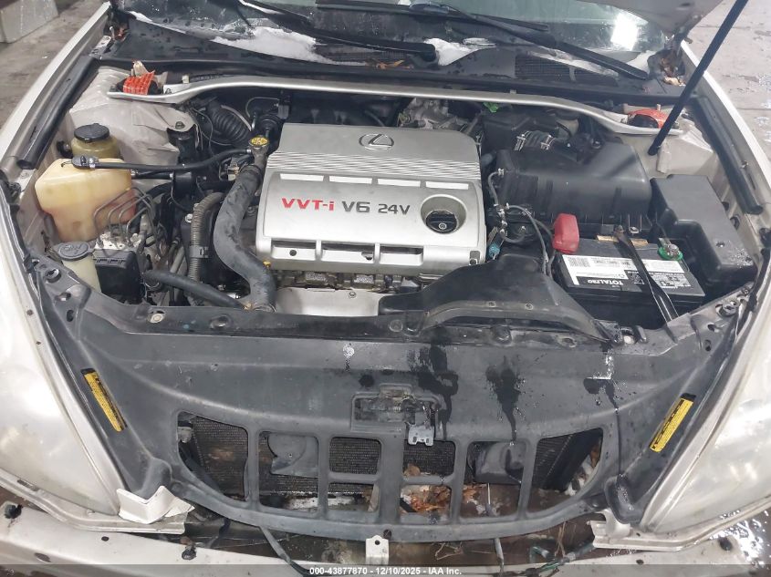 2003 Lexus Es 300 VIN: JTHBF30G230147204 Lot: 43877870