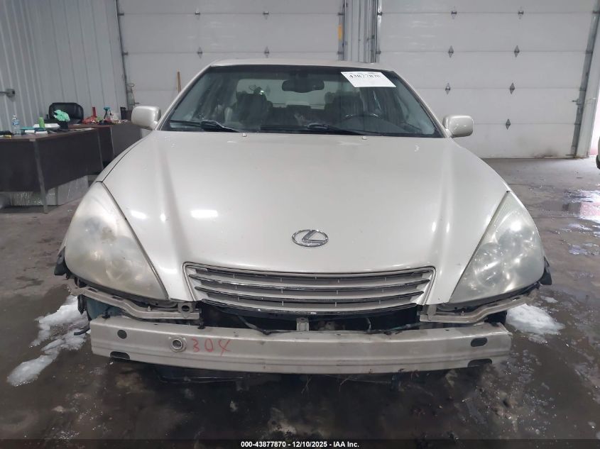 2003 Lexus Es 300 VIN: JTHBF30G230147204 Lot: 43877870