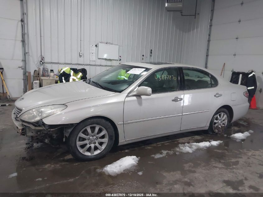 2003 Lexus Es 300 VIN: JTHBF30G230147204 Lot: 43877870