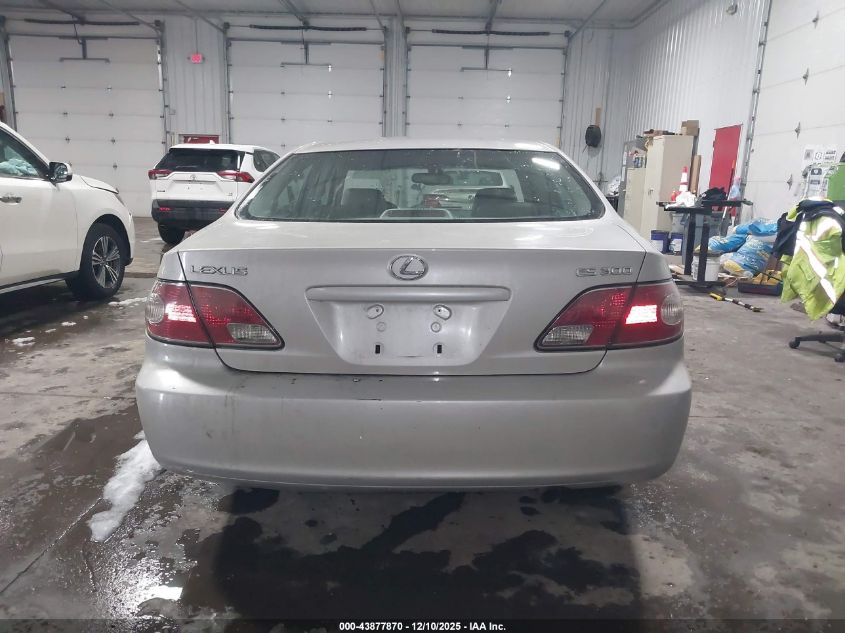 2003 Lexus Es 300 VIN: JTHBF30G230147204 Lot: 43877870