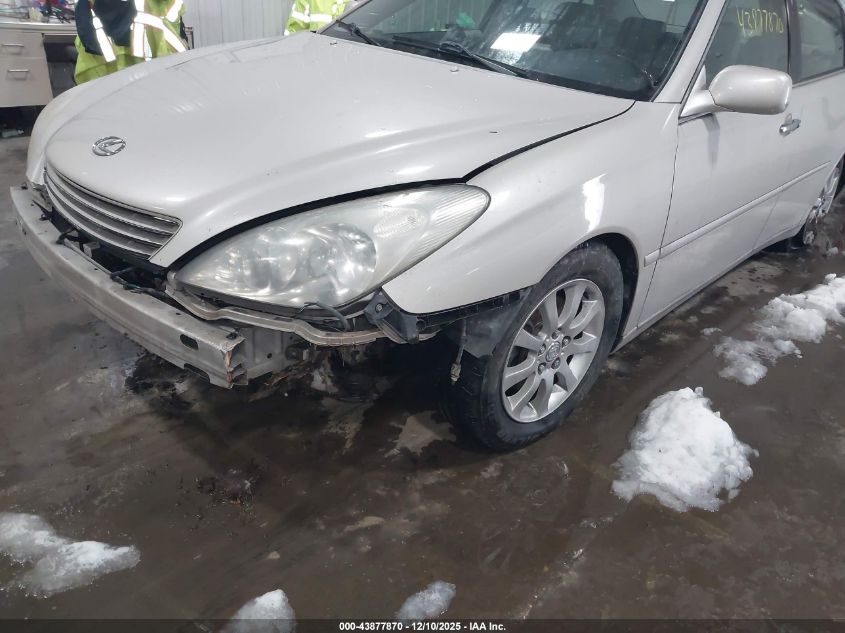 2003 Lexus Es 300 VIN: JTHBF30G230147204 Lot: 43877870