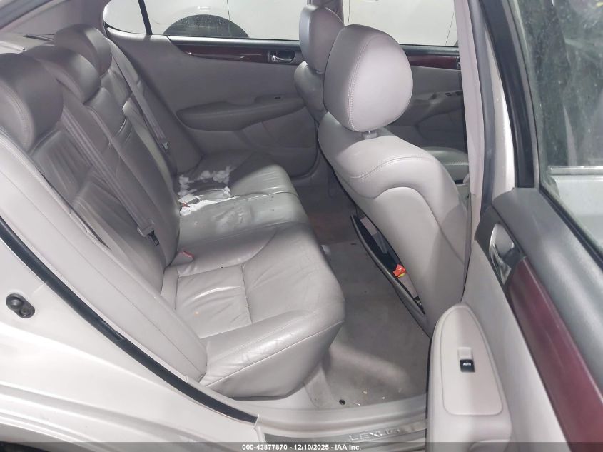 2003 Lexus Es 300 VIN: JTHBF30G230147204 Lot: 43877870