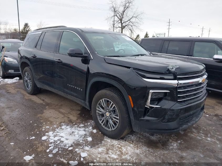 CHEVROLET TRAVERSE FWD LT