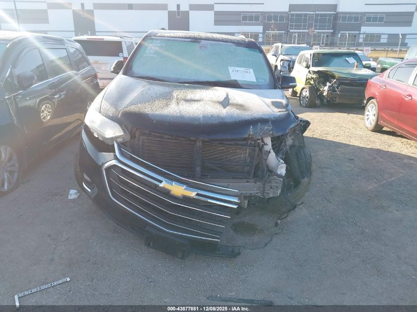 2019 Chevrolet Traverse 1Lt VIN: 1GNERGKW8KJ314358 Lot: 43877881