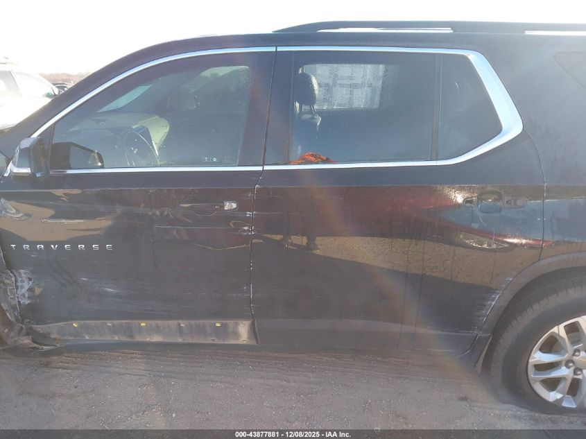 2019 Chevrolet Traverse 1Lt VIN: 1GNERGKW8KJ314358 Lot: 43877881