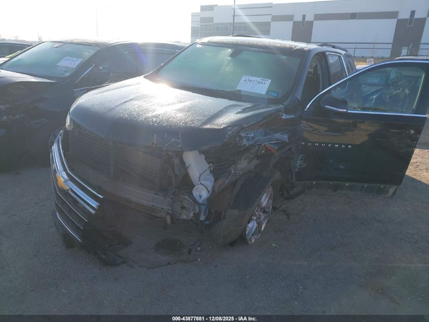 2019 Chevrolet Traverse 1Lt VIN: 1GNERGKW8KJ314358 Lot: 43877881