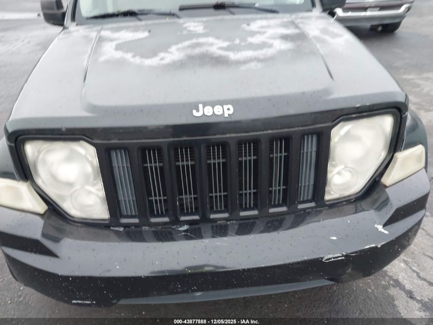 2008 Jeep Liberty Sport VIN: 1J8GP28K08W203175 Lot: 43877888