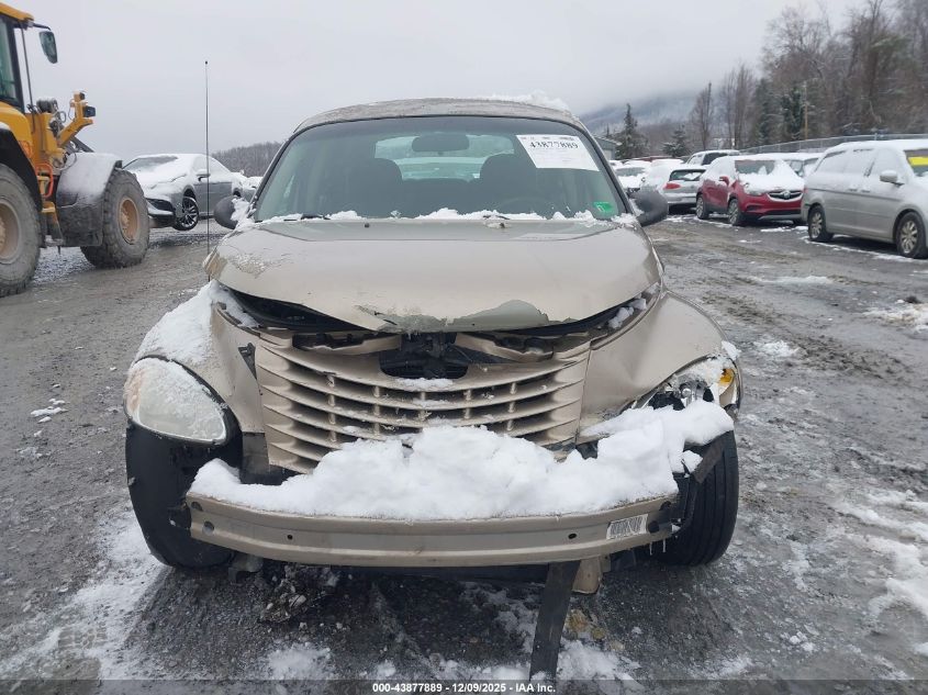 2002 Chrysler Pt Cruiser VIN: 3C4FY48B32T364371 Lot: 43877889