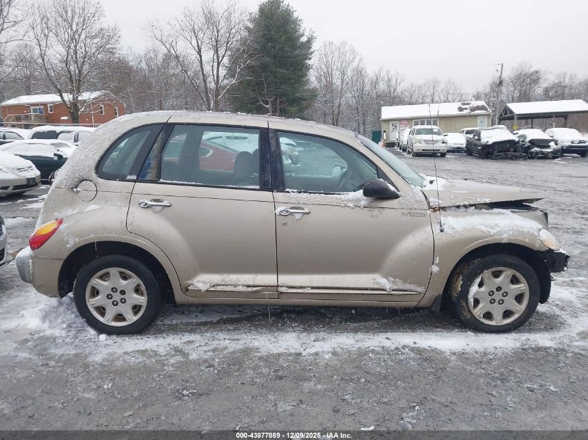 2002 Chrysler Pt Cruiser VIN: 3C4FY48B32T364371 Lot: 43877889