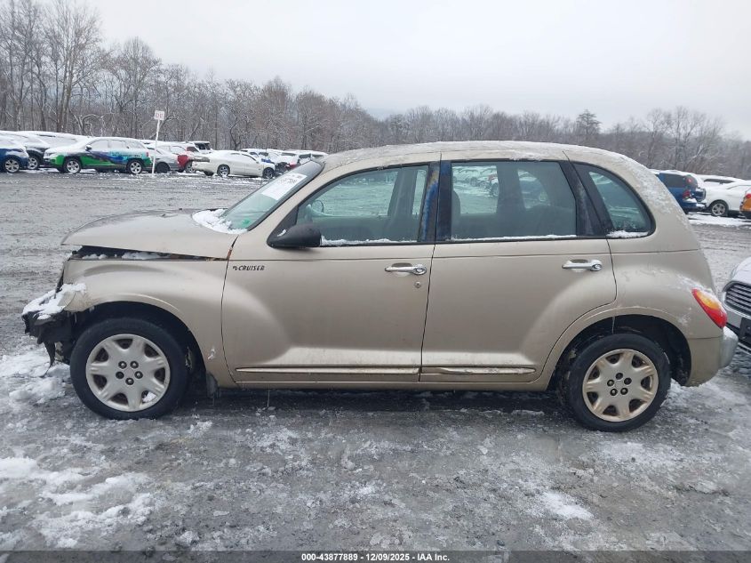 2002 Chrysler Pt Cruiser VIN: 3C4FY48B32T364371 Lot: 43877889