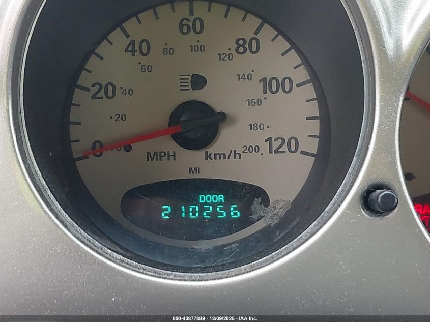 2002 Chrysler Pt Cruiser VIN: 3C4FY48B32T364371 Lot: 43877889