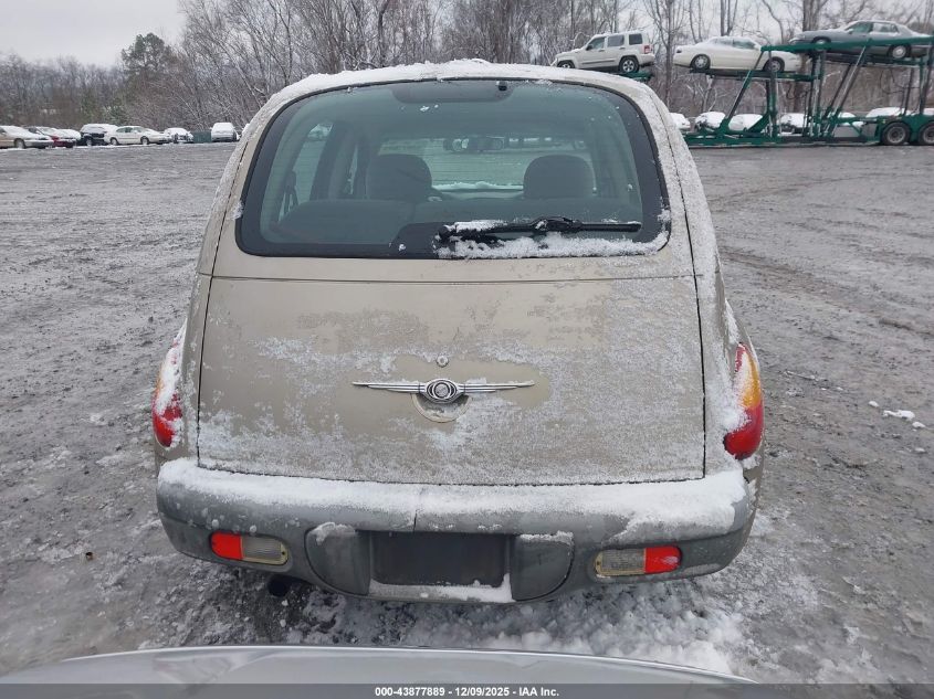 2002 Chrysler Pt Cruiser VIN: 3C4FY48B32T364371 Lot: 43877889