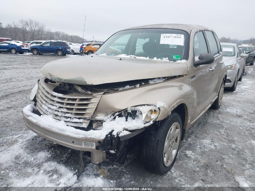 2002 Chrysler Pt Cruiser VIN: 3C4FY48B32T364371 Lot: 43877889