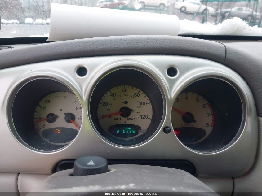 2002 Chrysler Pt Cruiser VIN: 3C4FY48B32T364371 Lot: 43877889